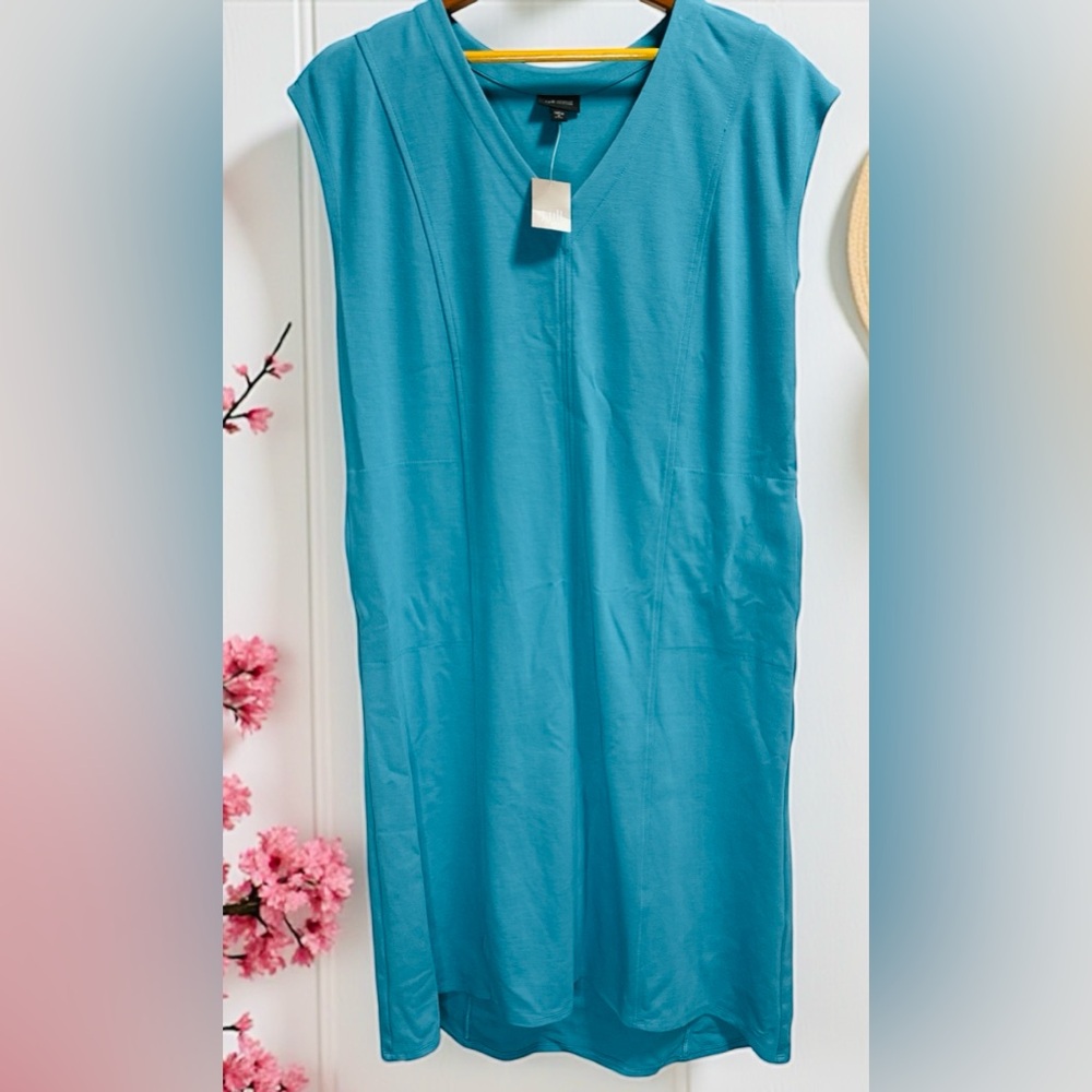 J. Jill Wherever Collection Turquoise Dress